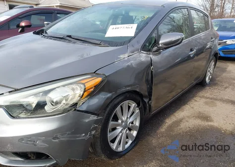 2015 Kia Forte Ex from USA, damaged, VIN KNAFX5A80F5318622